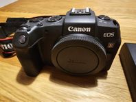 Canon EOS RP kamerahus. Spegellös och fullformat kamera