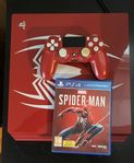 PS4 Pro Spider-man Bundle Special Edition 1 TB