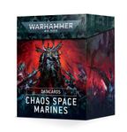 Warhammer: CSM & Deamons Datacards