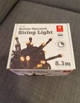 Battery operated string light