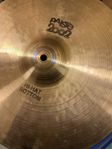 Paiste 2002 black label hi hat 70 tal