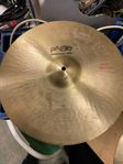 Paiste Thin Crash  602 Red Label  70 tal 