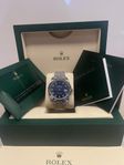 Rolex Datejust 41 Blue Diamond Dial