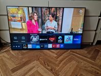 Smart Led tv WiFi 4K UHD Samsung Crystal 50 tum väggfäste.