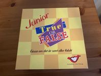 Brädspel Junior True or False