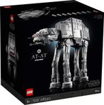 Lego AT-AT 75313 Starwars oöppnad