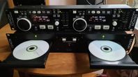 Denon DJ4000 dubbel dj spelare från 2004