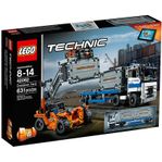 Lego Technic 42062 Container Yard