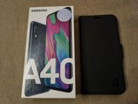 Samsung Galaxy A40 Dubbla SIM 64GB