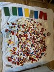 Lego äldre gammalt 2.8 kg