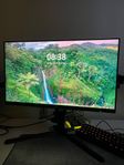 Gamingskärm. AOC 25" 25G3ZM VA 240 Hz