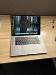 Macbook Pro 16 tum - 2019 - 512 gb SSD