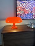 (JULKLAPPSTIPS) Orange retro-stil bordslampa 