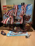 LEGO Pirates 6243 - Kapten Rödskäggs Brigg