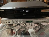 grundig receiver sr 1000 + pioneer DV-525 dvd/cd