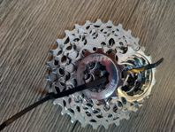 Sram kassett 11-delad