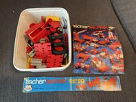 Vintage Fischer Technik 8-tal