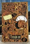 Steampunk och mixed-media art