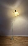 GOLVLAMPA / Mässing och Läder / 1960-tal