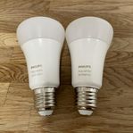 Philips Hue A60/E27 glödlampor