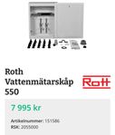 Roth Vattenmätarskåp 550