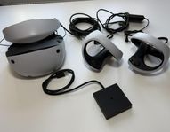 Playstation VR2 med PC-adapter