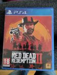 Red Dead Redemption 2 ps4