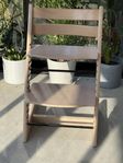 STOKKE barnstol White wash