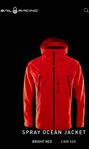 SAIL RACING SPRAY OCEAN JACKET BRIGHT  RED 