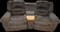 Biosoffa 2-sits med recliner