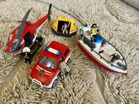 Playmobil City Action Fire Rescue Mission 9319