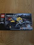 Lego technic 42058 och 42020