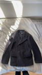 VINTAGE Ralph Lauren Peacoat / Skepparkavaj ULL, strl. M