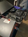 Moderkort med amd 2700x och 16gb ram