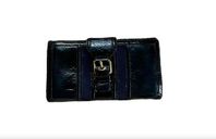 Marc Jacobs svart clutch/plånbok i patent leather