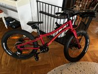 Topputrustad lättvikt Merida 20” mountainbike barncykel