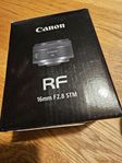 Canon RF 16mm F2.8 STM objektiv