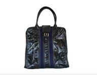 Marc Jacobs black bowling bag i patent leather (ca 18 000;-)