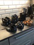 Skor, kängor, sandaler, fotbollsskor barn stl 23,24,25,26