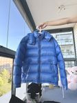 Moncler maya winter dun jacka blå 