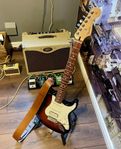 Fender Stratocaster HSS 3 tone  sunburst