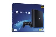 Playstation 4 Pro med 5 spel. Perfekt som julklapp?