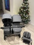 Bugaboo donkey 3 duo syskonvagn 