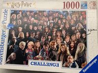 Harry Potter Original Pussel Ravensburger 1000 bitar 