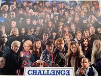 Harry Potter Original Pussel Ravensburger 1000 bitar 