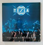 TESLA "Five Man Acoustical Jam" CD - box från Japan /bilder