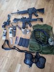 Airsoft kit, kwa vm4 ronin 6