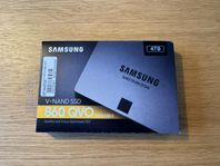 SSD Samsung QVO 860 4TB