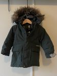 didriksons kids Kure parka 2 storlek 90