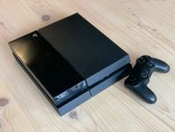 Playstation 4 med handkontroll